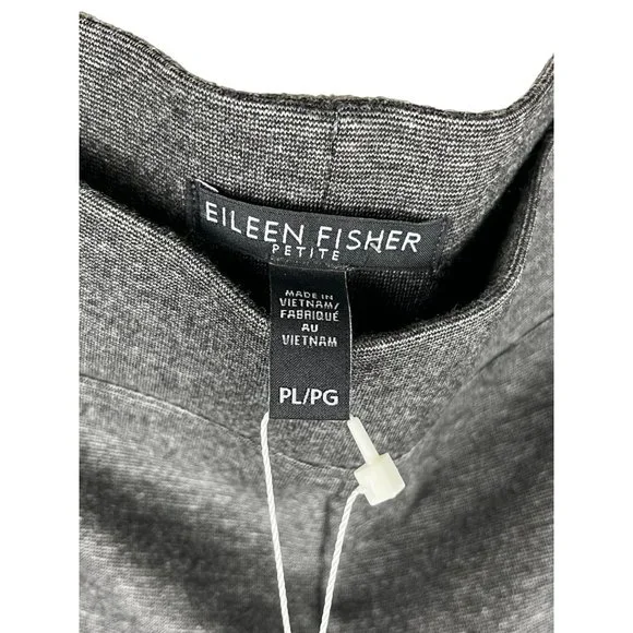 Eileen Fisher Mélange Tencel Pont Leggings in Women's Size Petite Large